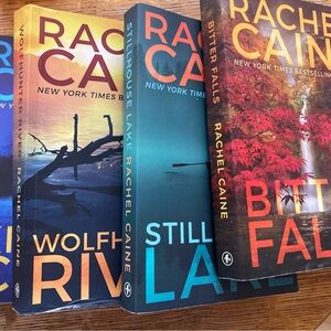 Rachel Caine Book Set